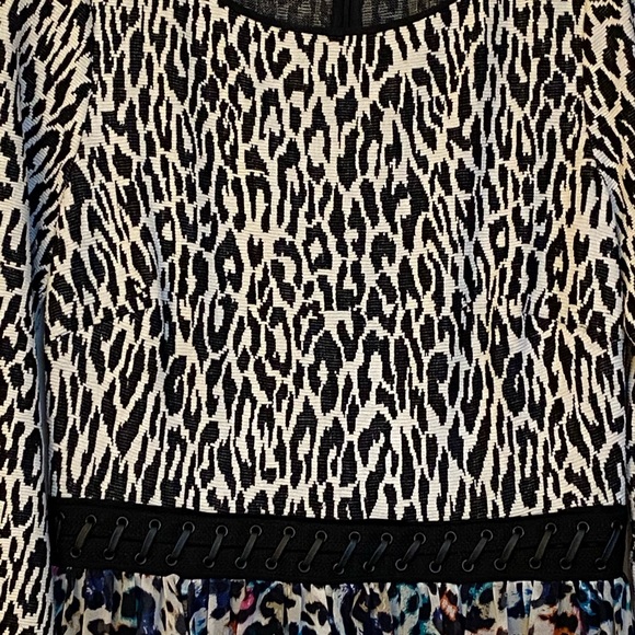 MARCHESA VOYAGE COCKTAIL DRESS - Picture 6 of 11